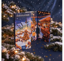 Calendrier de l’Avent des Thés