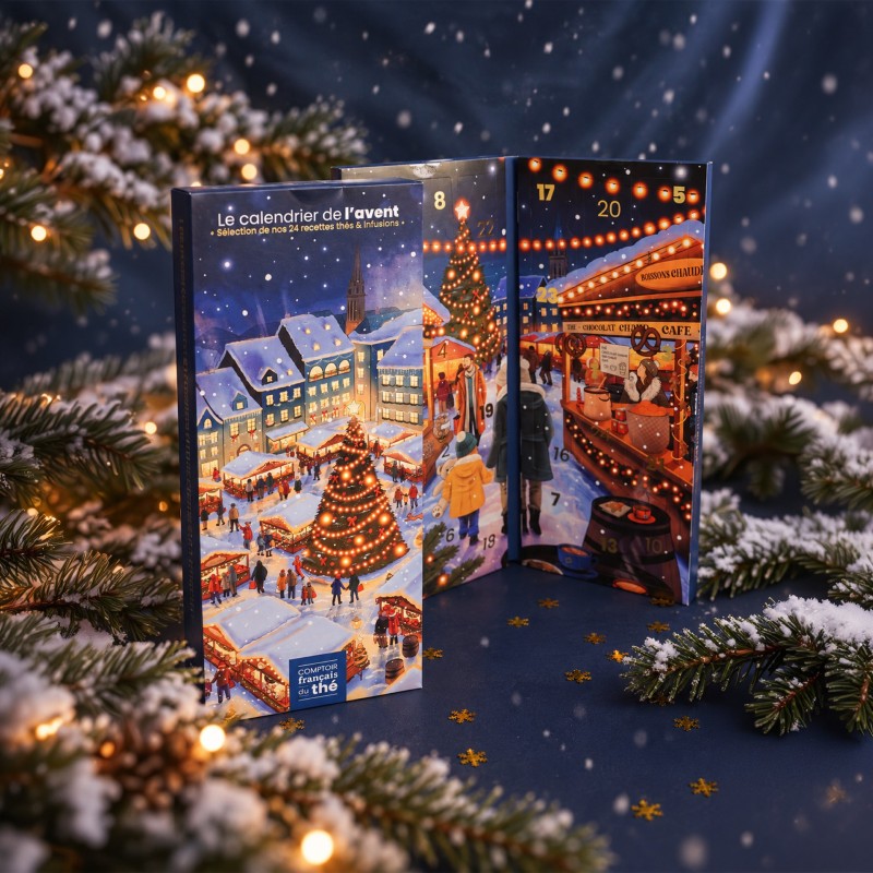 Calendrier de l’Avent des Thés