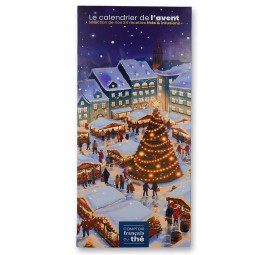 Calendrier de l’Avent des Thés