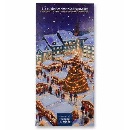 Calendrier de l’Avent des Thés