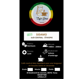 SIDAMO - SUD-CENTRAL - ÉTHIOPIE