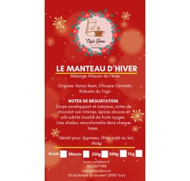 LE MANTEAU D'HIVER - MÉLANGE DE NOËL