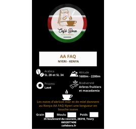 AA FAQ - NYERI - KENYA