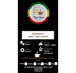 DJIMMAH - OUEST ÉTHIOPIE