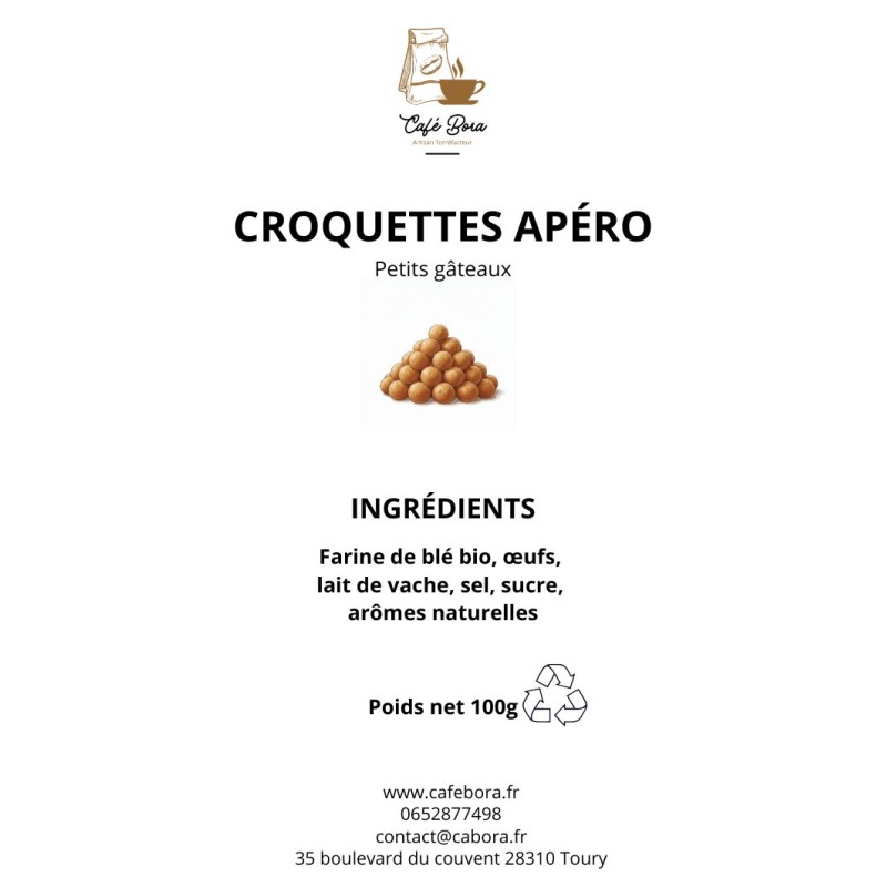 CROQUETTES APERO