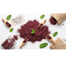 INFUSION D'HIBISCUS (Bissap)