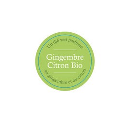 Caresses Citron-Gingembre BIO