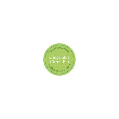 Caresses Citron-Gingembre BIO