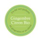 Caresses Citron-Gingembre BIO