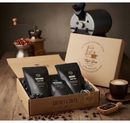 Coffret 4 cafés
