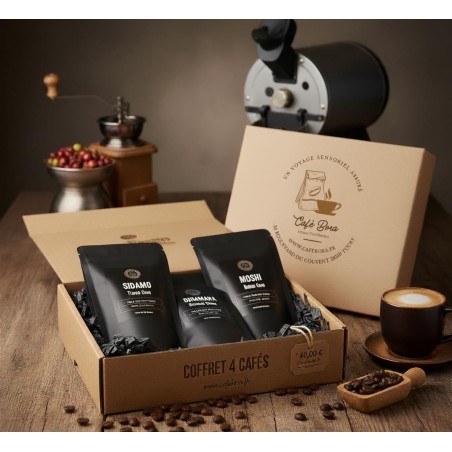 Coffret 4 cafés